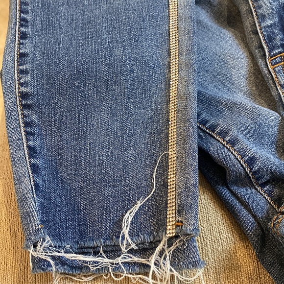 Guess Rhinestone Denim Preppy Jeans Sz 29 LIKE NEW - Picture 17 of 17